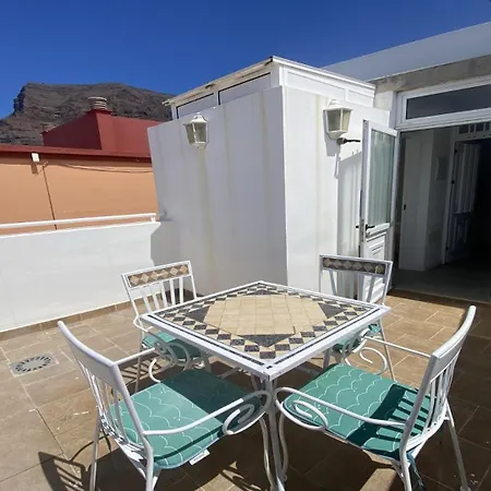 شقة Casa Darias Atico 1a